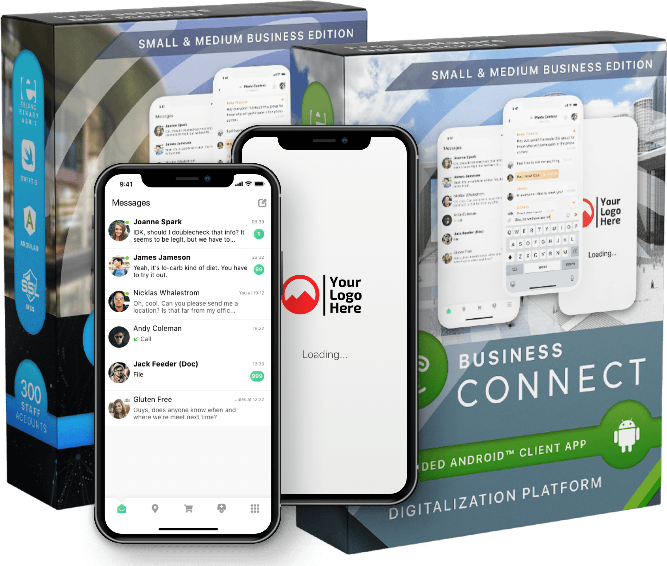 Technology CONNECT Enterprise App Platform